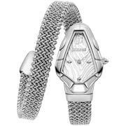 Just Cavalli Dame Rustfrit Stål Sølvgrå Ur JC1L426M0015 - Urma.dk