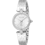 Just Cavalli Dame Sølv Ur JC1L330M0045 - Urma.dk