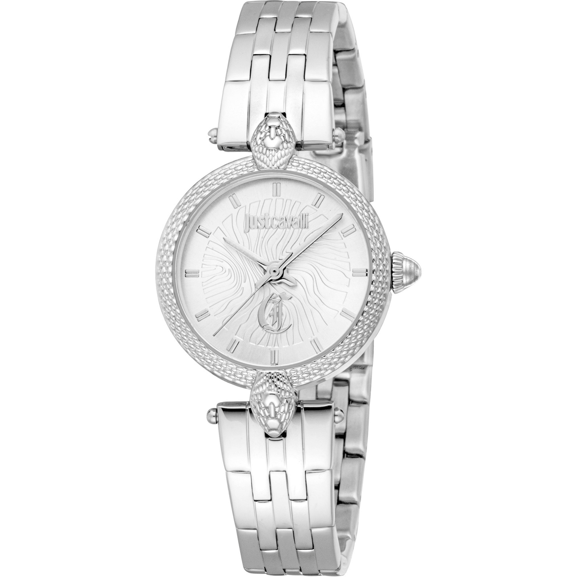 Just Cavalli Dame Sølv Ur JC1L330M0045 - Urma.dk