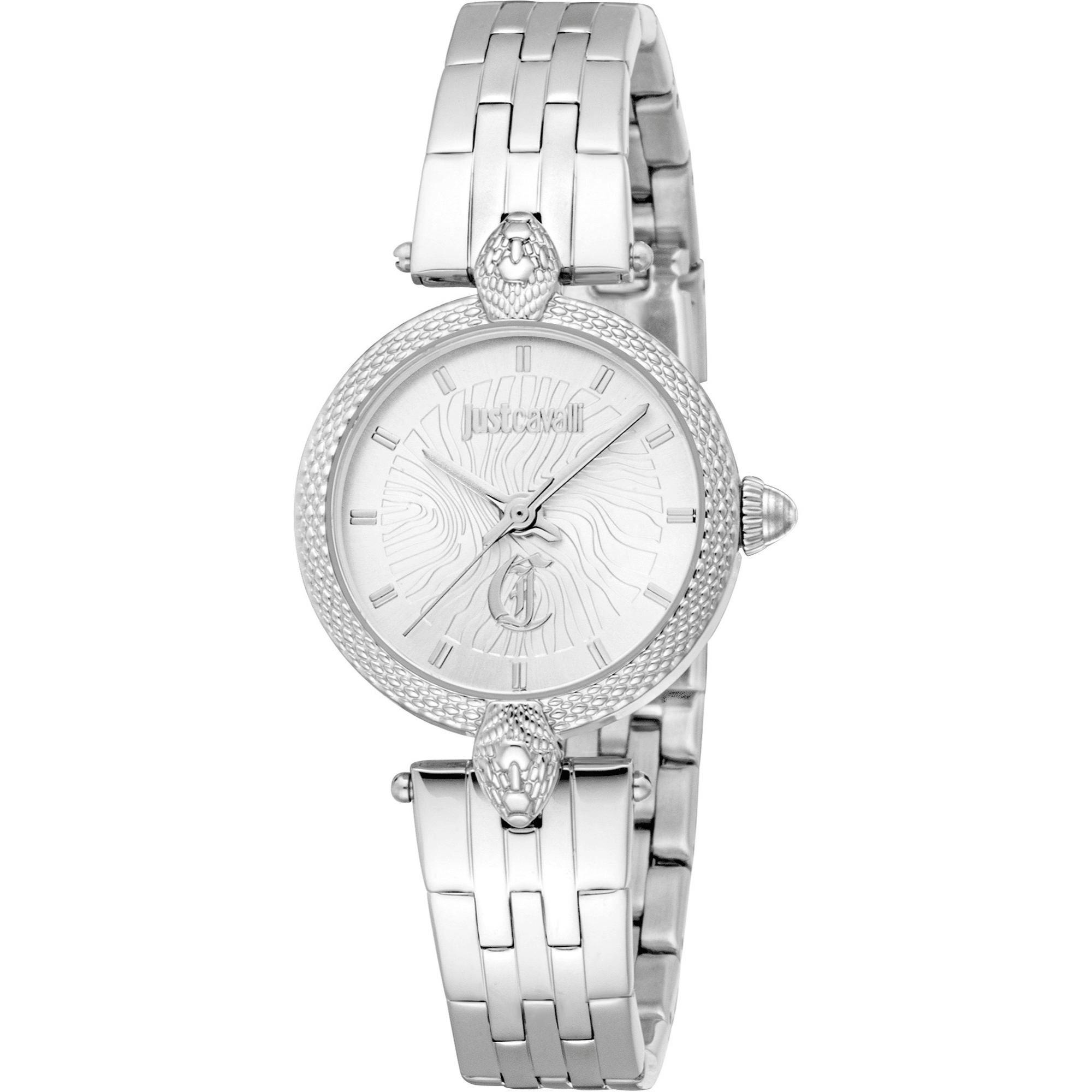 Just Cavalli Dame Sølv Ur JC1L330M0045 - Urma.dk