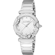 Just Cavalli Dame Sølvgrå Ur JC1L234M0215 - Urma.dk