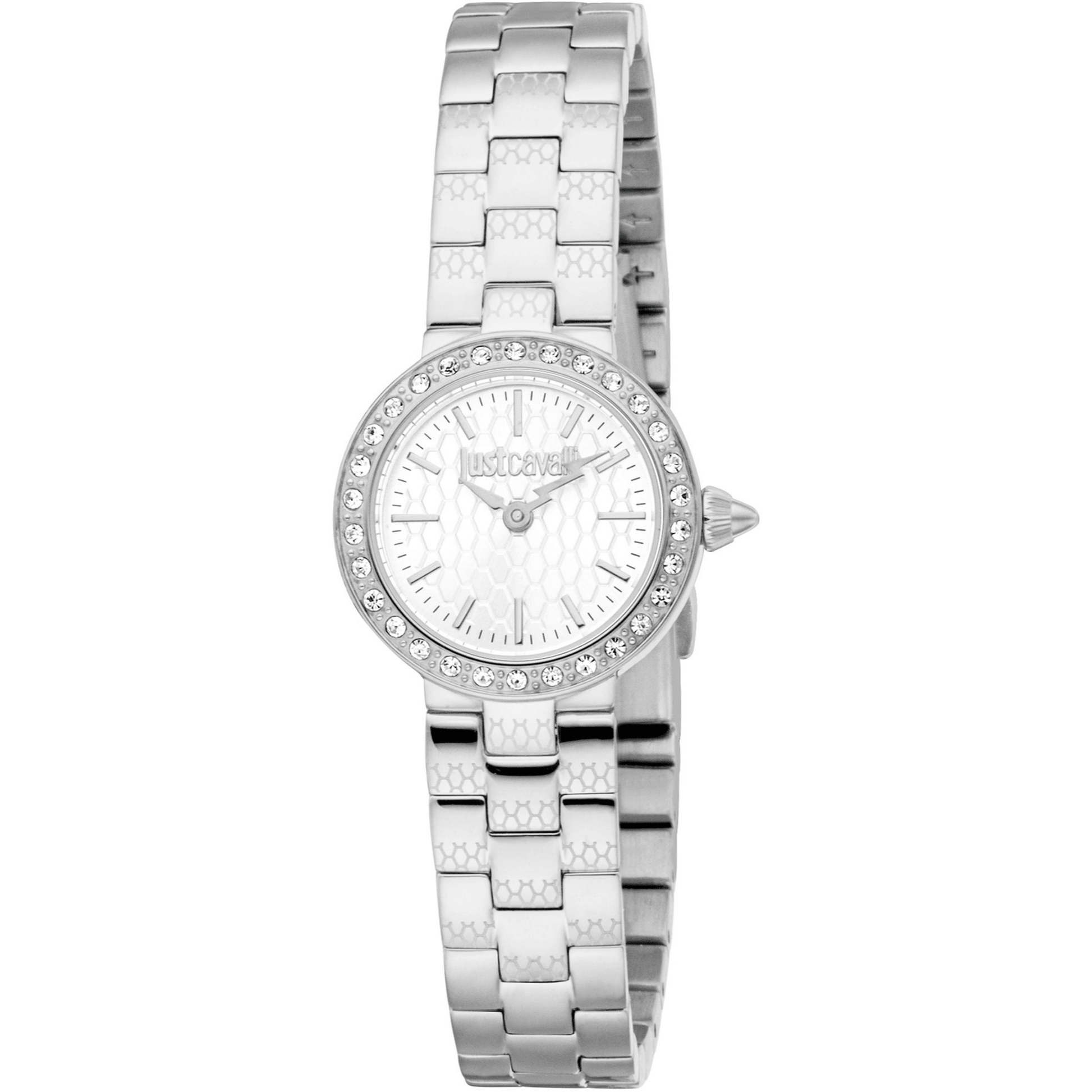 Just Cavalli Dame Sølvgrå Ur JC1L362M0045 - Urma.dk