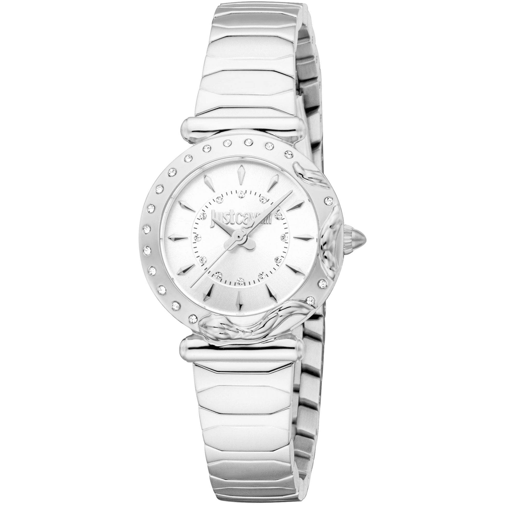 Just Cavalli Dame Sølvgrå Ur JC1L363M0035 - Urma.dk