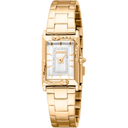 Just Cavalli Dame Ur Rustfrit Stål Guldfarvet Analog JC1L364M0065 - Urma.dk