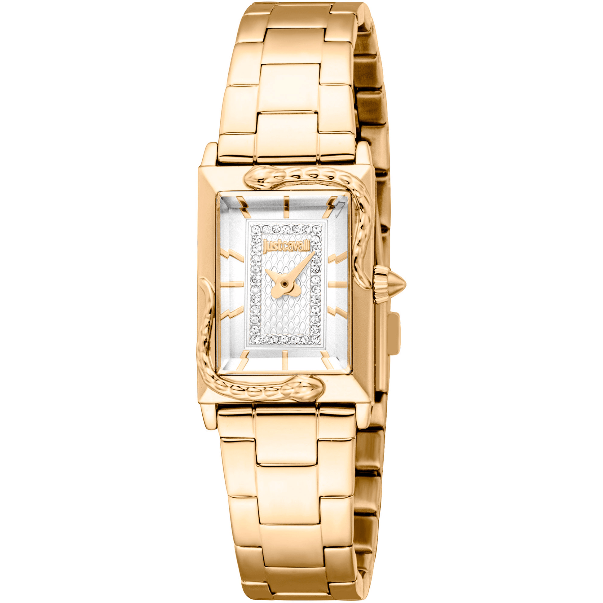 Just Cavalli Dame Ur Rustfrit Stål Guldfarvet Analog JC1L364M0065 - Urma.dk