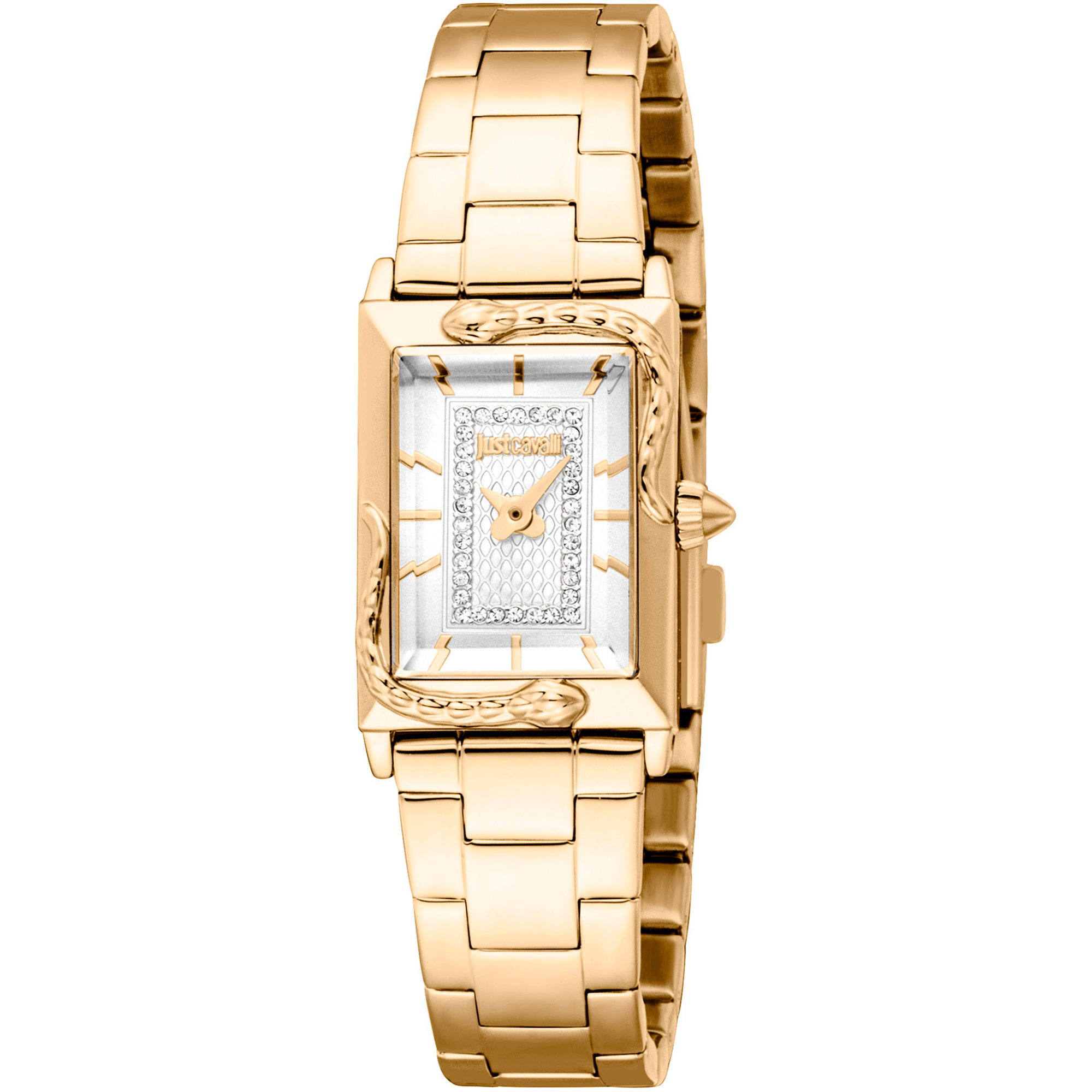 Just Cavalli Dame Ur Rustfrit Stål Guldfarvet Analog JC1L364M0065 - Urma.dk