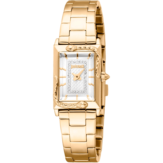 Just Cavalli Dame Ur Rustfrit Stål Guldfarvet Analog JC1L364M0065 - Urma.dk