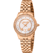 Just Cavalli Dame Ur Rustfrit Stål Rosaguld Analog JC1L275M0065 - Urma.dk