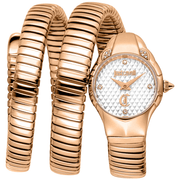 Just Cavalli Dame Ur Rustfrit Stål Rosaguld Sølv JC1L393M0035 - Urma.dk