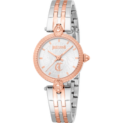 Just Cavalli Dame Ur Rustfrit Stål Sølv - JC1L330M0085 - Urma.dk