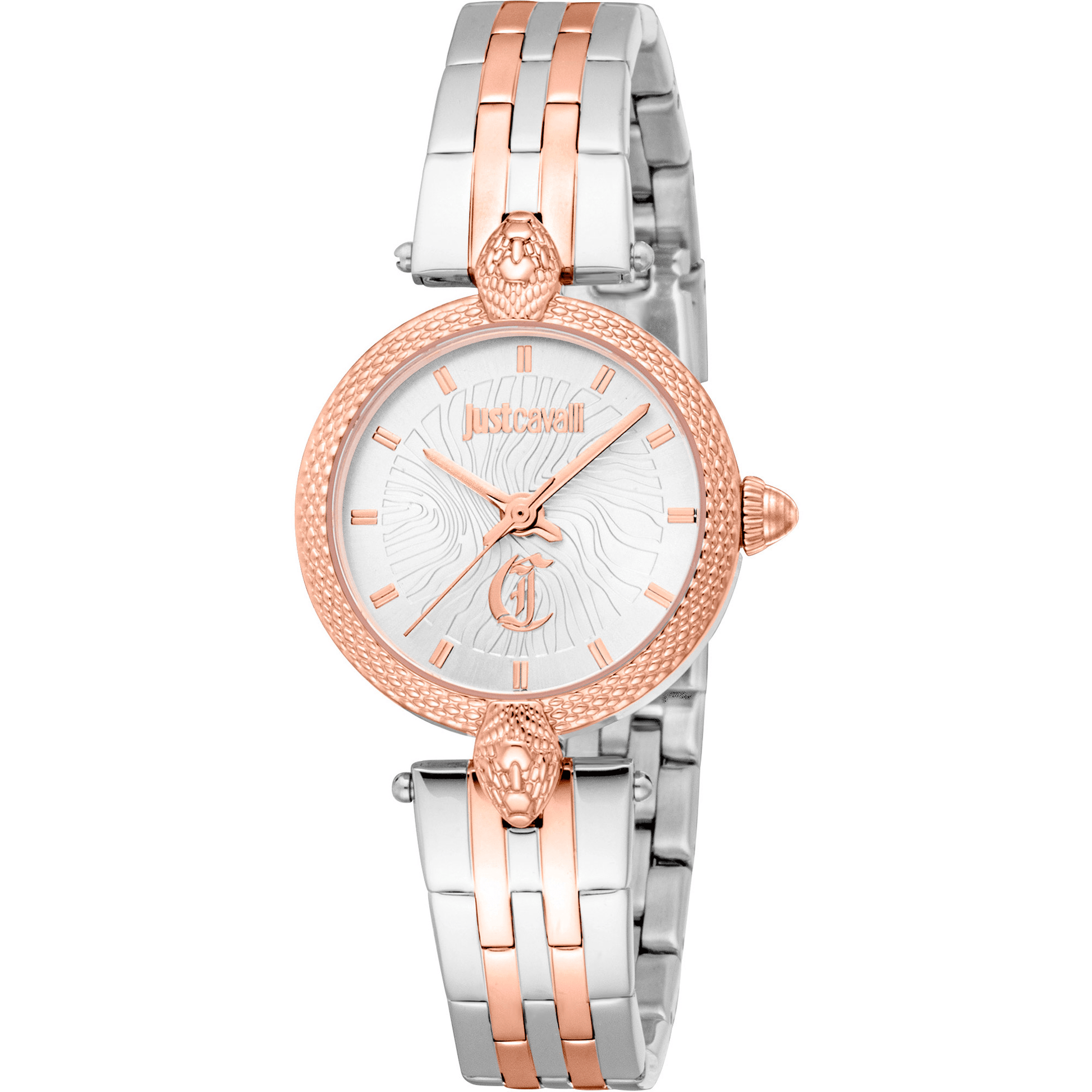 Just Cavalli Dame Ur Rustfrit Stål Sølv - JC1L330M0085 - Urma.dk