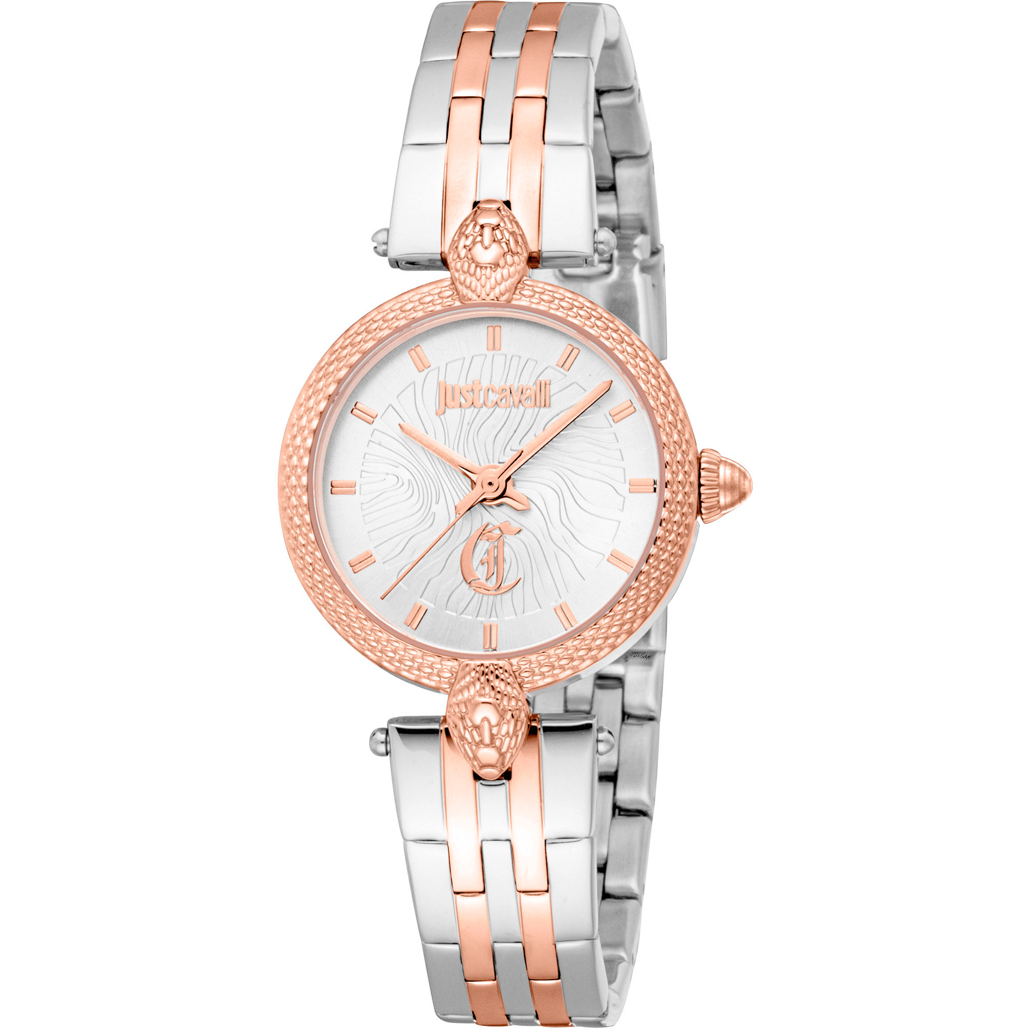 Just Cavalli Dame Ur Rustfrit Stål Sølv - JC1L330M0085 - Urma.dk