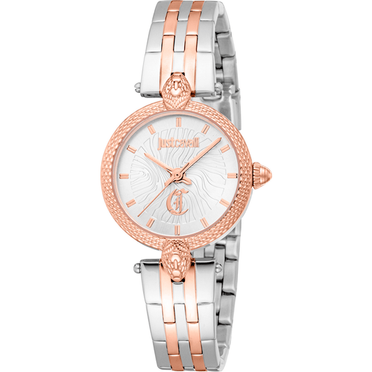 Just Cavalli Dame Ur Rustfrit Stål Sølv - JC1L330M0085 - Urma.dk