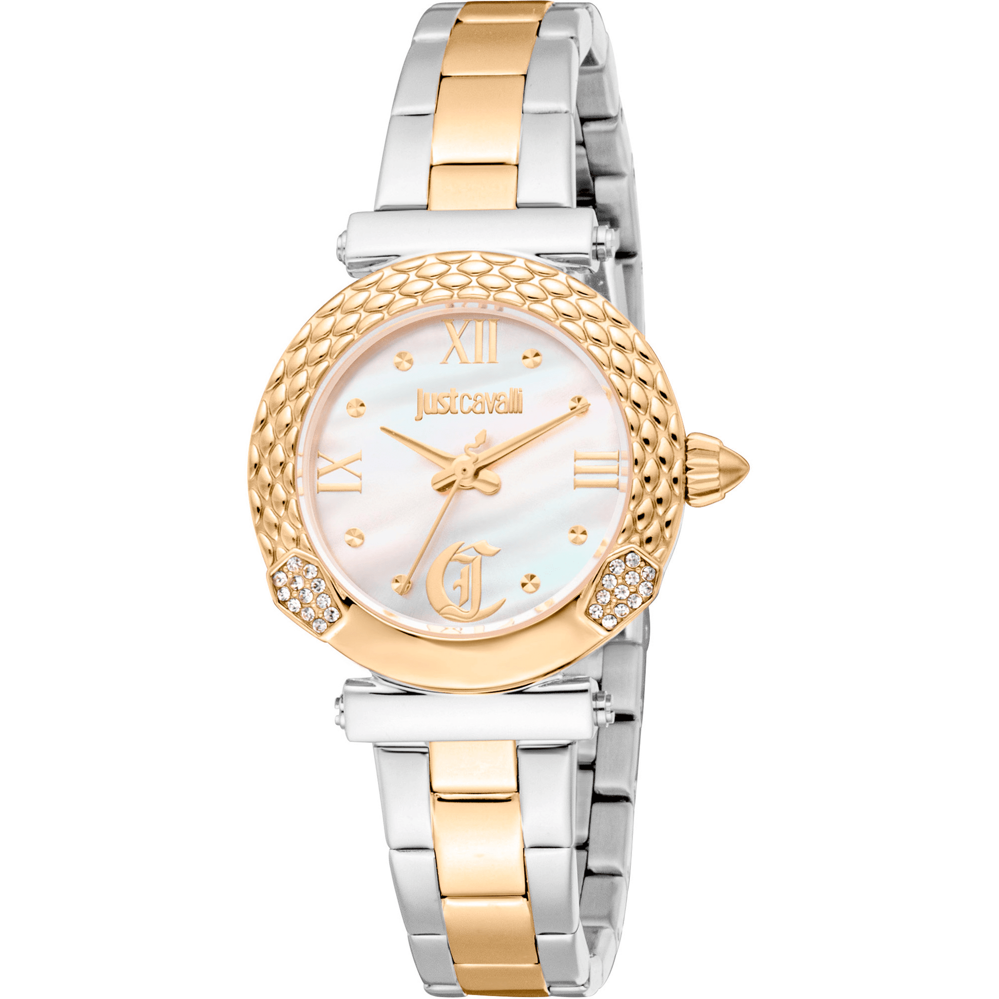 Just Cavalli Dame Ur Rustfrit Stål Sølv - JC1L332M0075 - Urma.dk