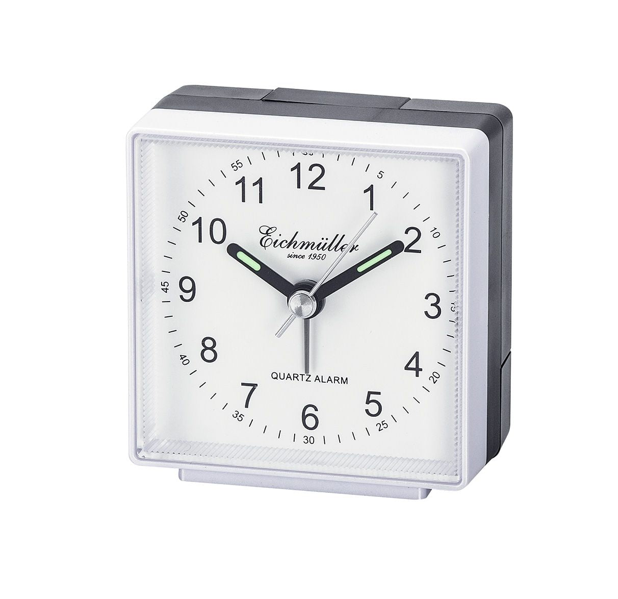 Kompakte vækkeure med lydløs sekundviser - Urma.dk