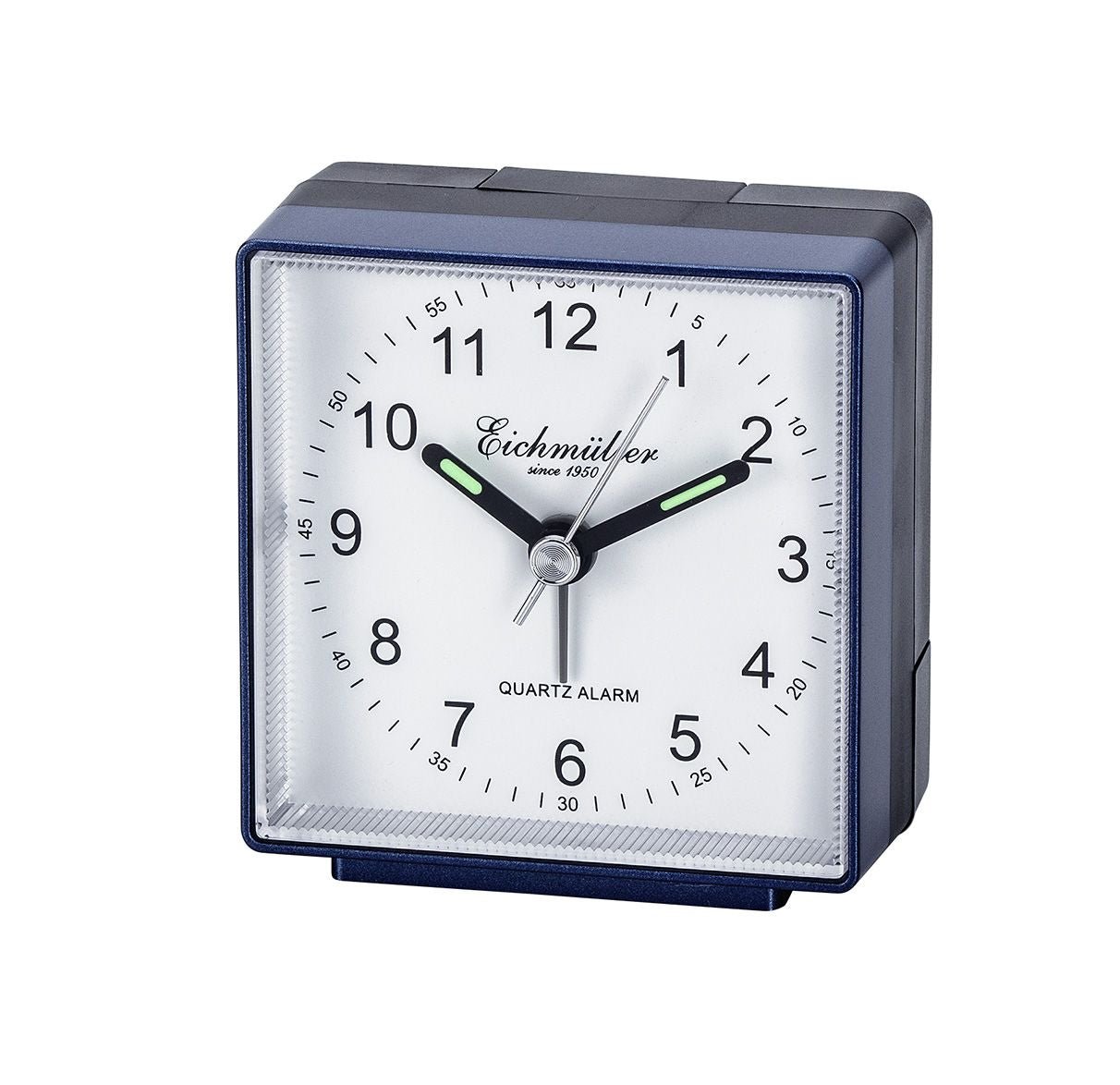 Kompakte vækkeure med lydløs sekundviser - Urma.dk
