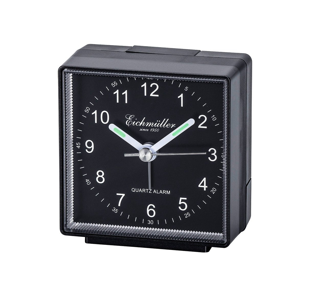 Kompakte vækkeure med lydløs sekundviser - Urma.dk