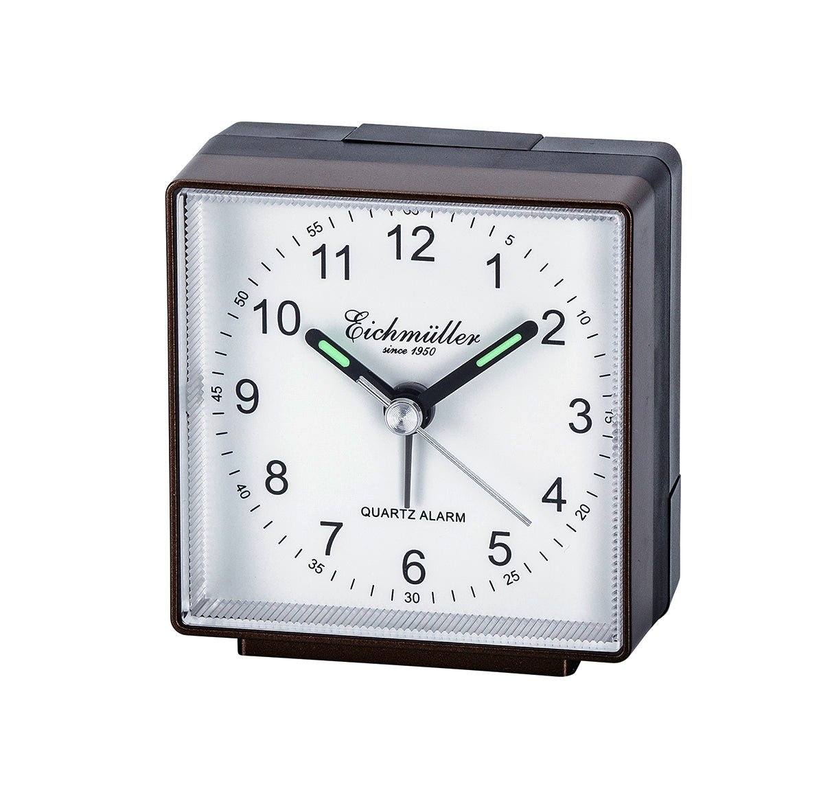 Kompakte vækkeure med lydløs sekundviser - Urma.dk