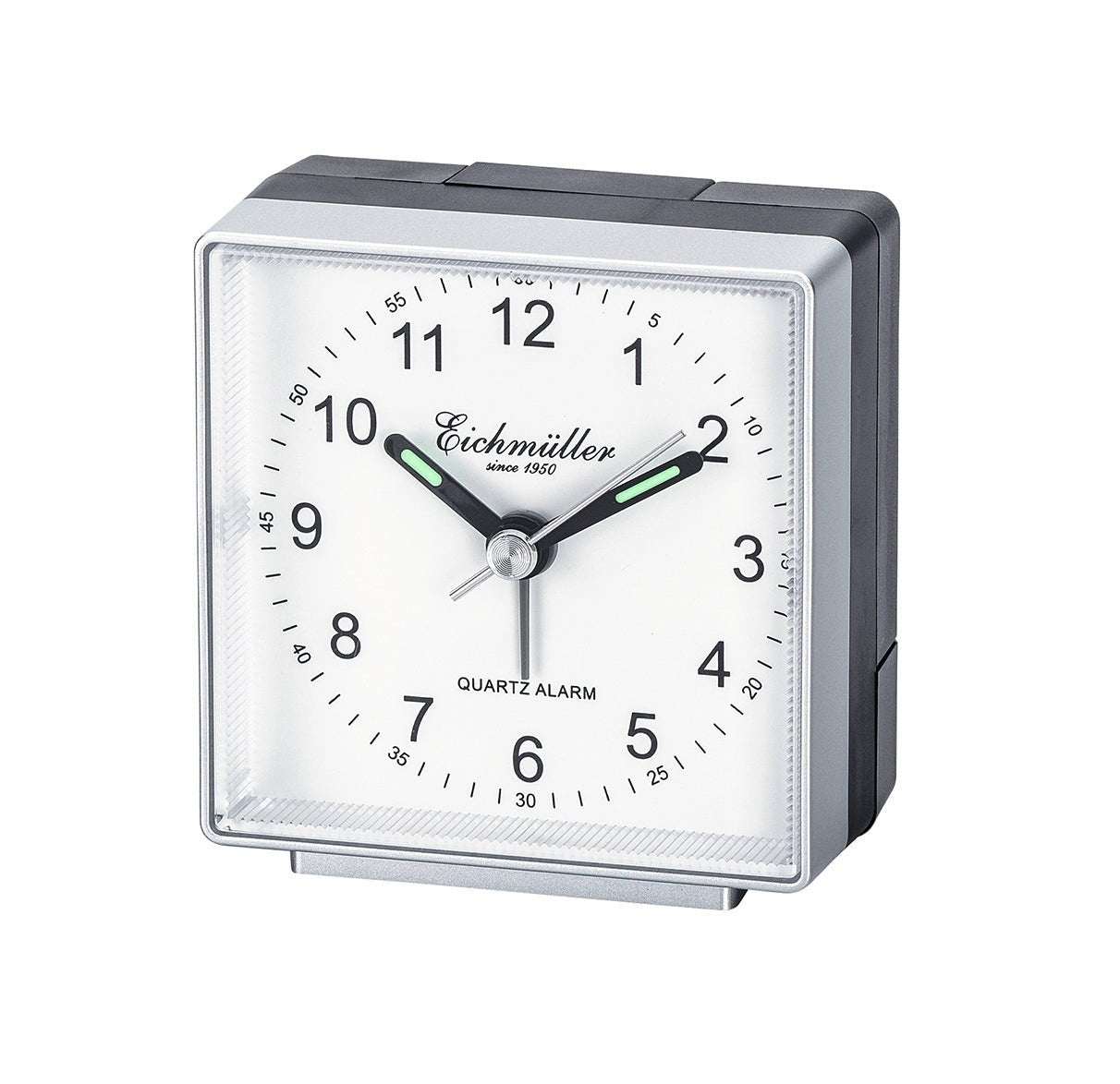 Kompakte vækkeure med lydløs sekundviser - Urma.dk