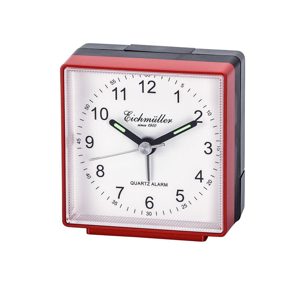 Kompakte vækkeure med lydløs sekundviser - Urma.dk