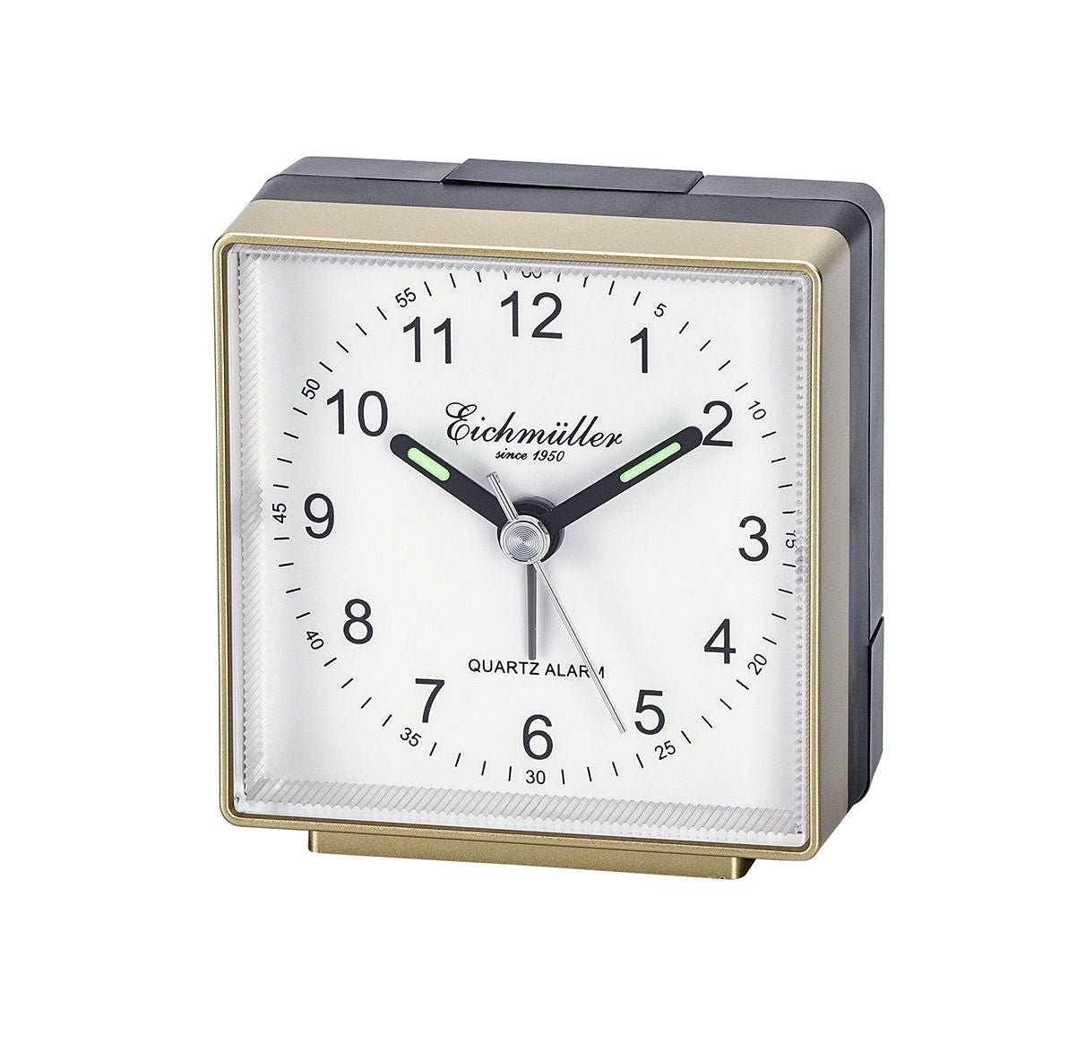 Kompakte vækkeure med lydløs sekundviser - Urma.dk