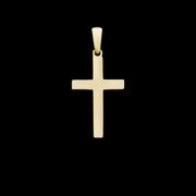 Kors vedhæng i 8 karat guld - 16 x 24,5 mm - Urma.dk
