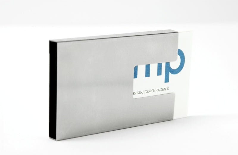 Kortholder forgyldt til 4 kort - THEgoldcard holder