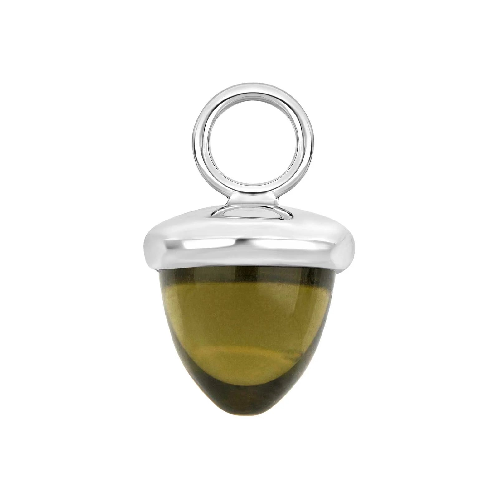 Kvartsglas agern form - Urma.dk