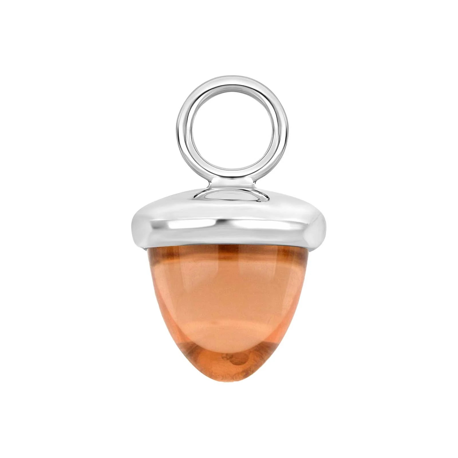 Kvartsglas agern form - Urma.dk