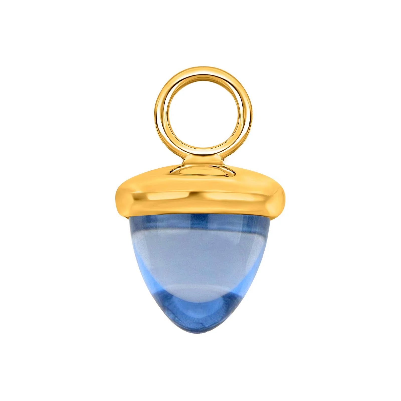 Kvartsglas agern form - Urma.dk