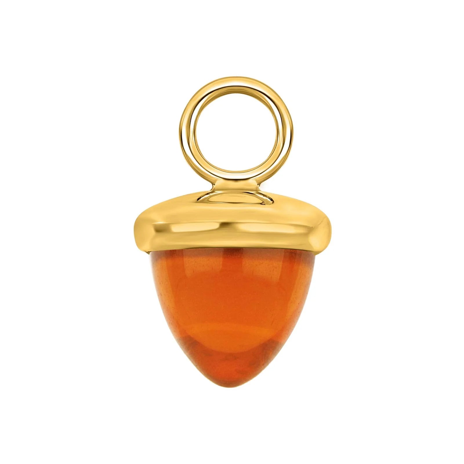 Kvartsglas agern form - Urma.dk