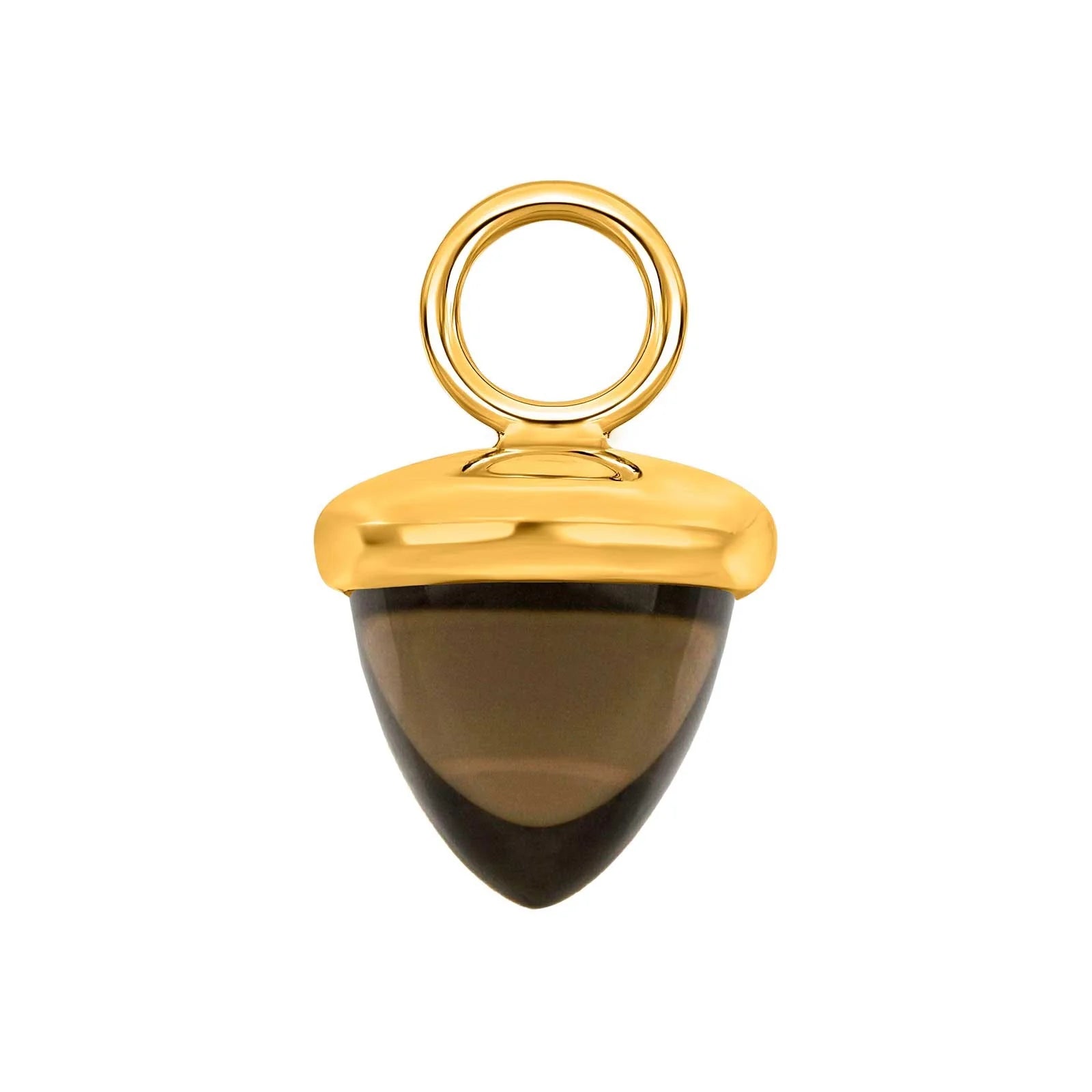 Kvartsglas agern form - Urma.dk