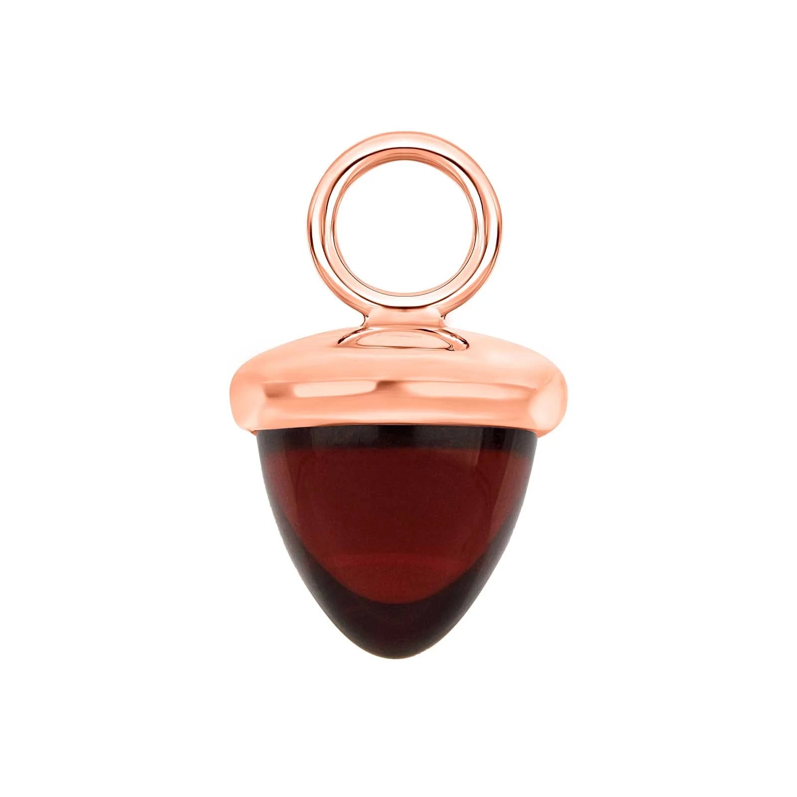 Kvartsglas agern form - Urma.dk