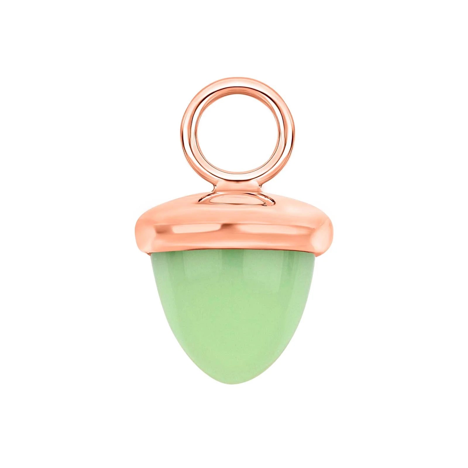 Kvartsglas agern form - Urma.dk