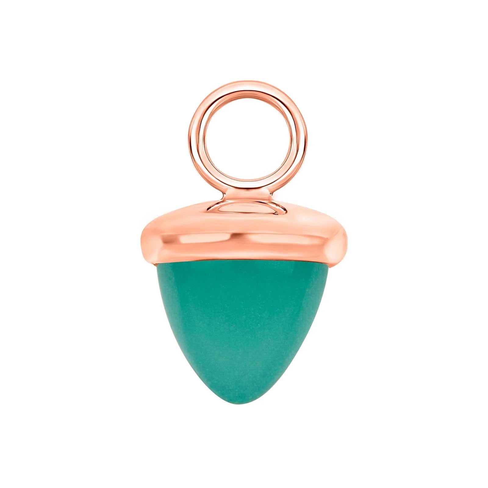 Kvartsglas agern form - Urma.dk