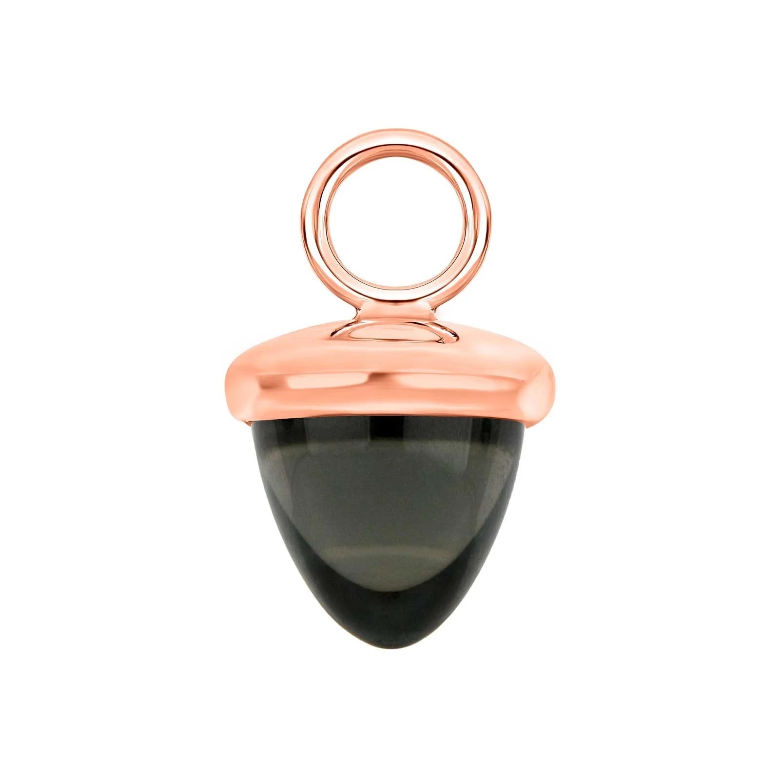 Kvartsglas agern form - Urma.dk