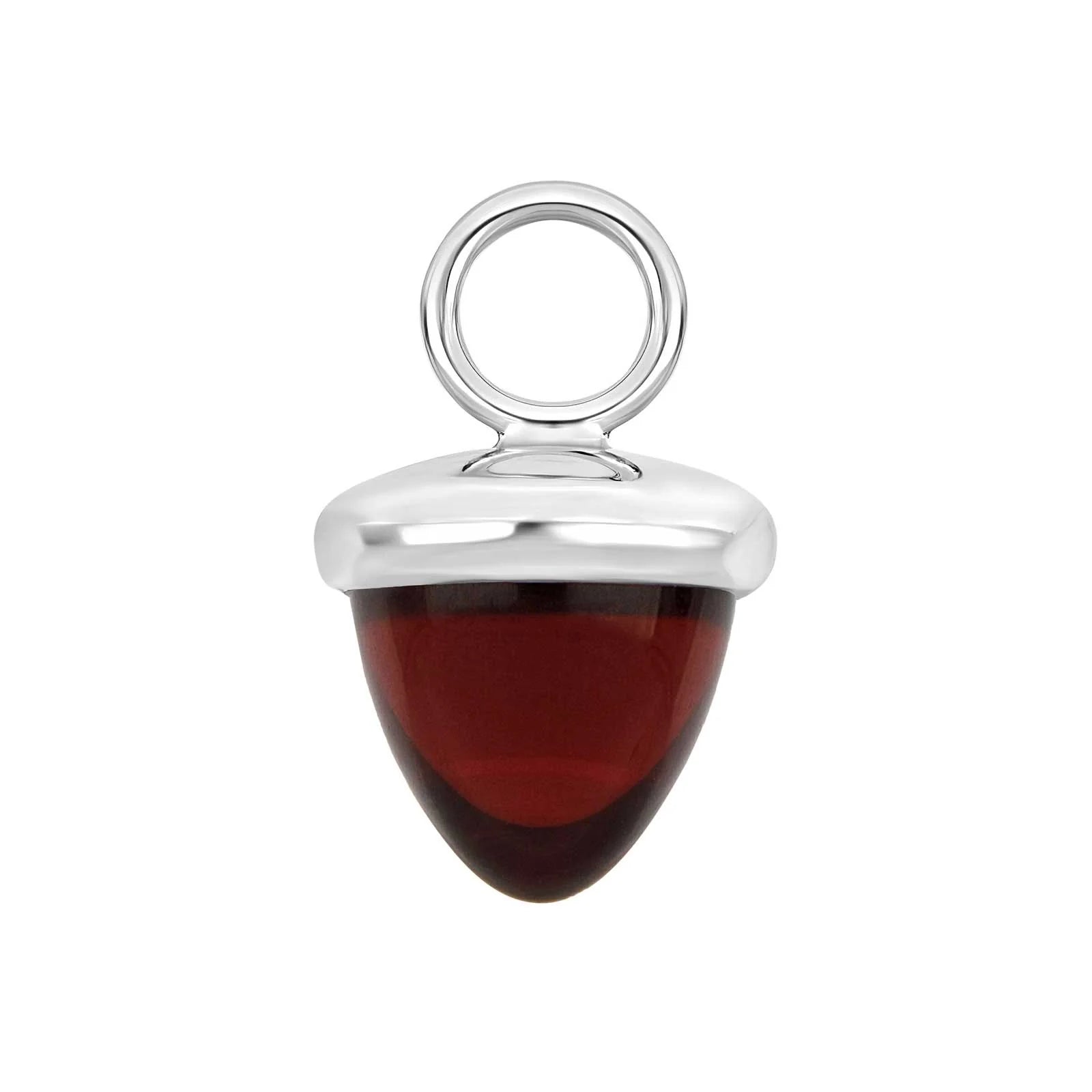 Kvartsglas agern form - Urma.dk