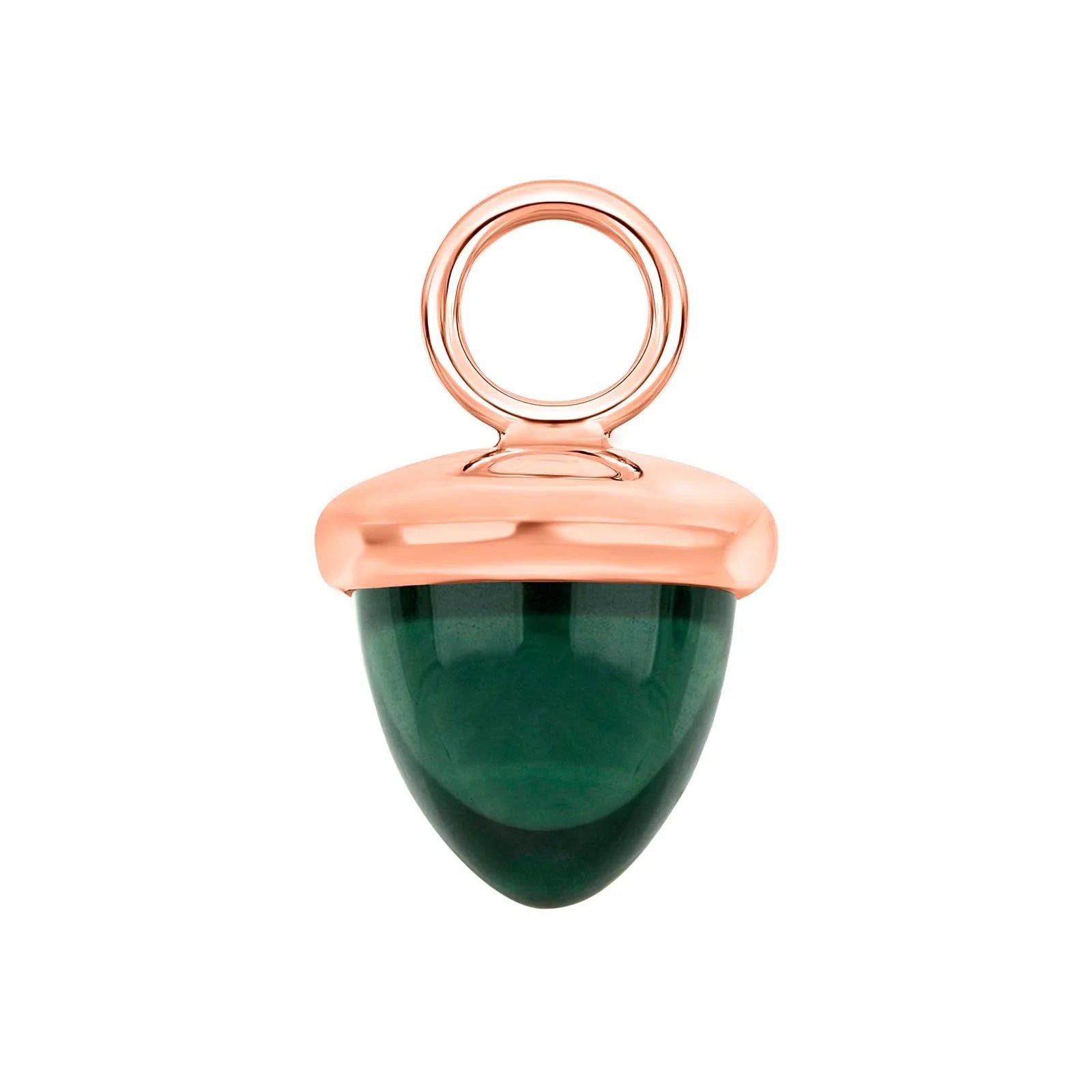 Kvartsglas agern form - Urma.dk