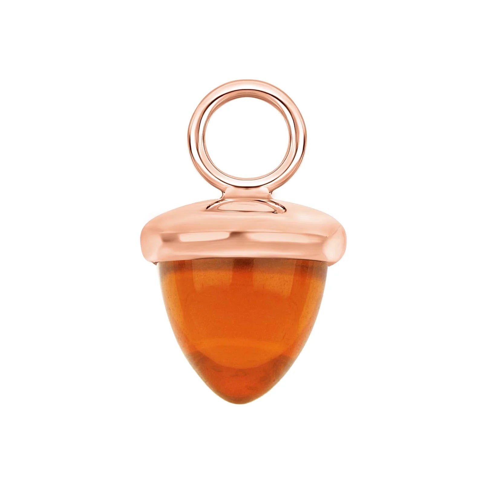 Kvartsglas agern form - Urma.dk