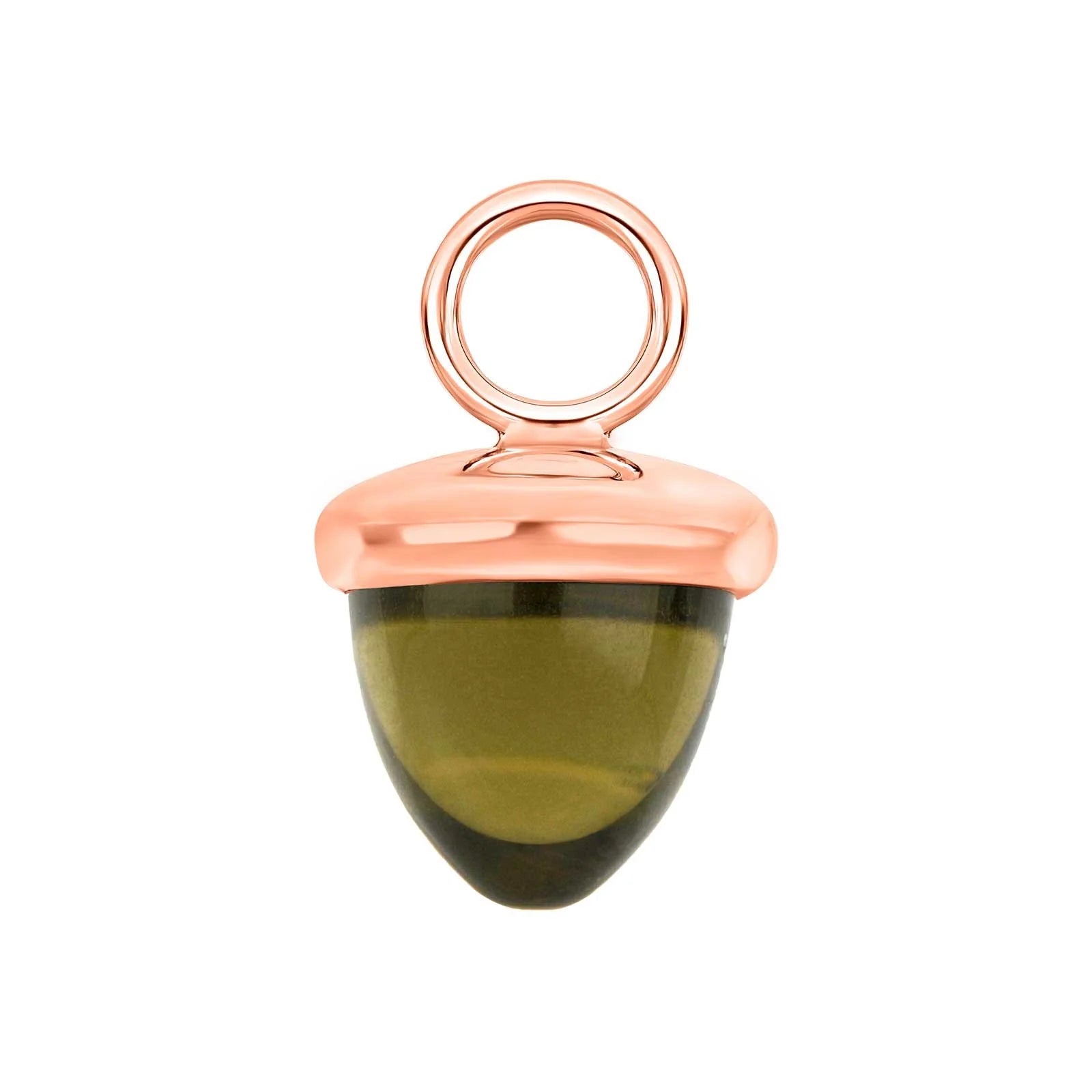 Kvartsglas agern form - Urma.dk