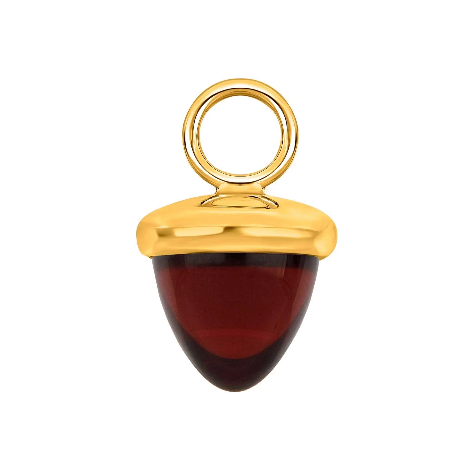 Kvartsglas agern form - Urma.dk