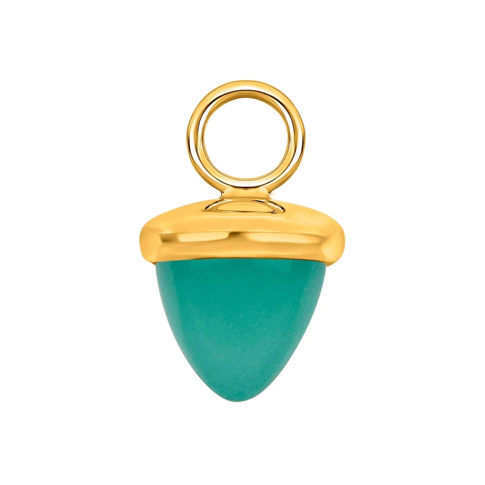 Kvartsglas agern form - Urma.dk