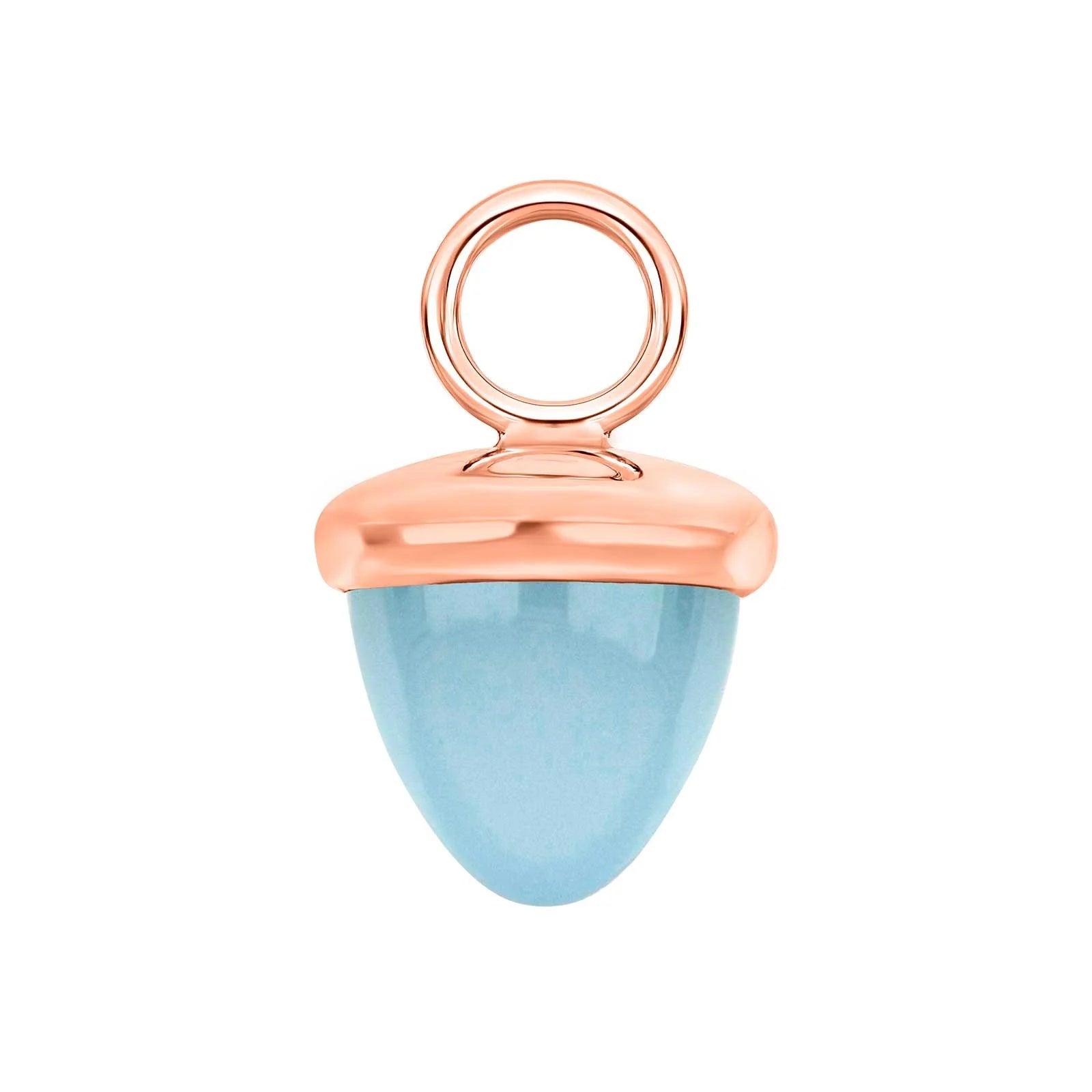 Kvartsglas agern form - Urma.dk