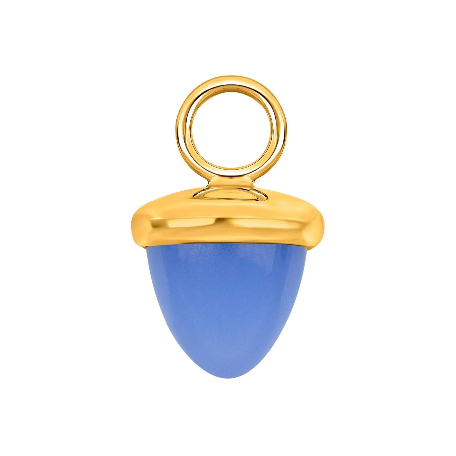 Kvartsglas agern form - Urma.dk