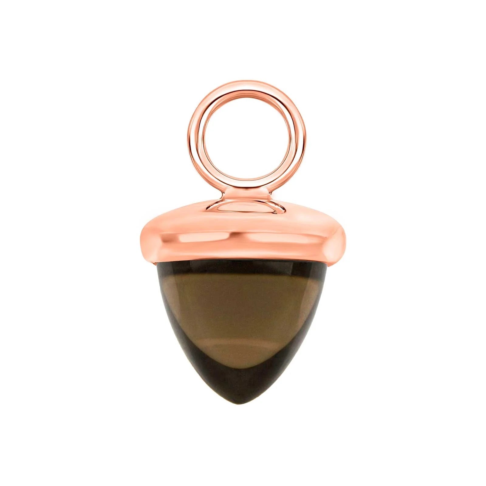 Kvartsglas agern form - Urma.dk