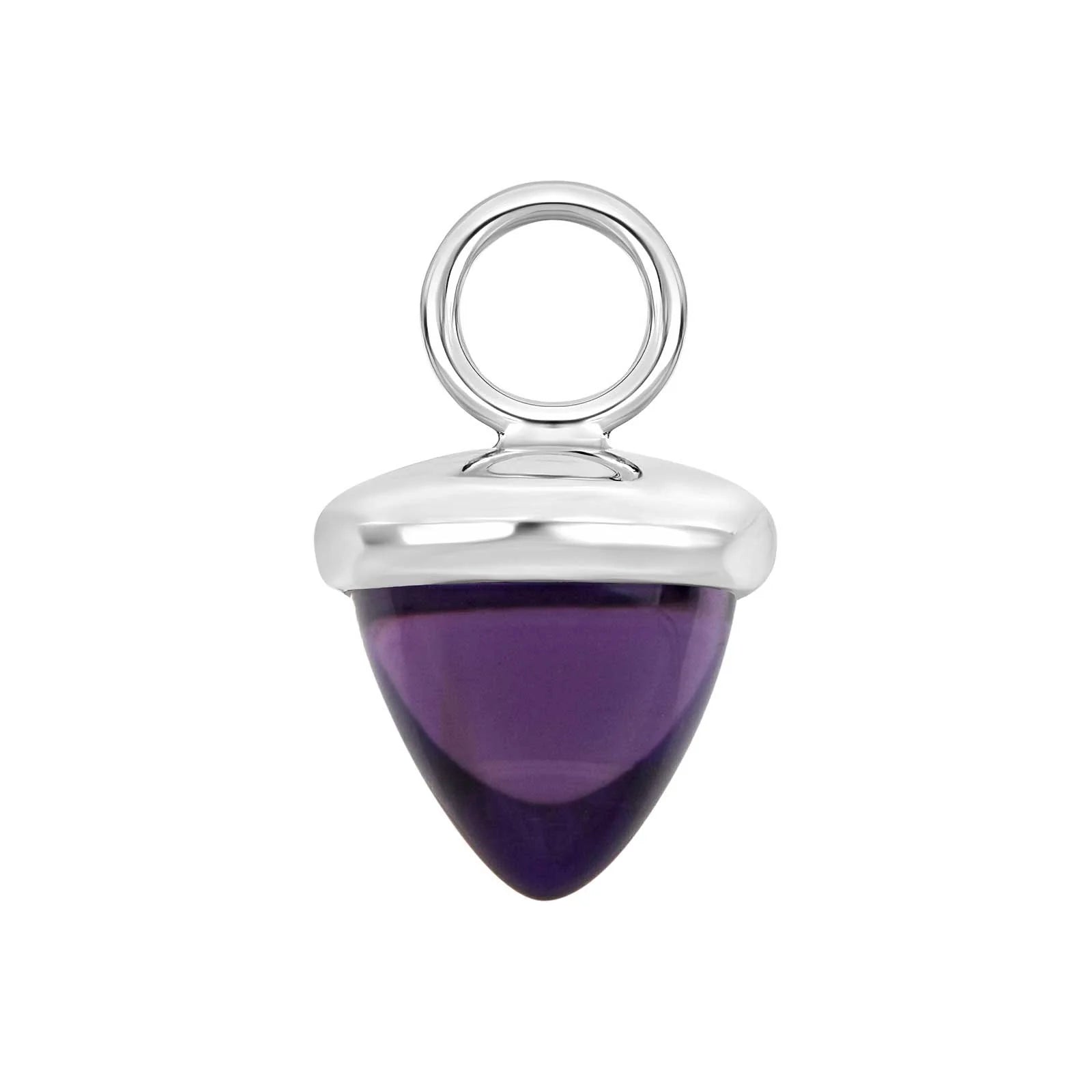 Kvartsglas agern form - Urma.dk