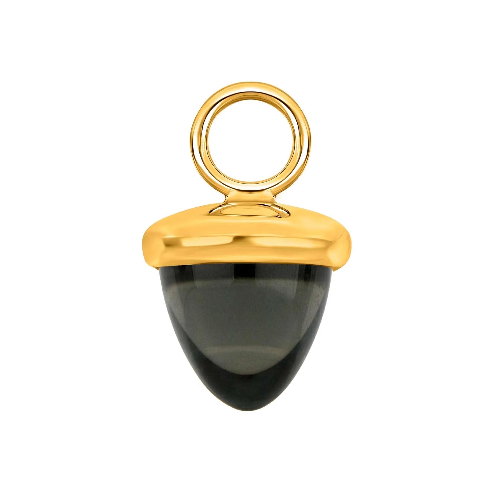 Kvartsglas agern form - Urma.dk