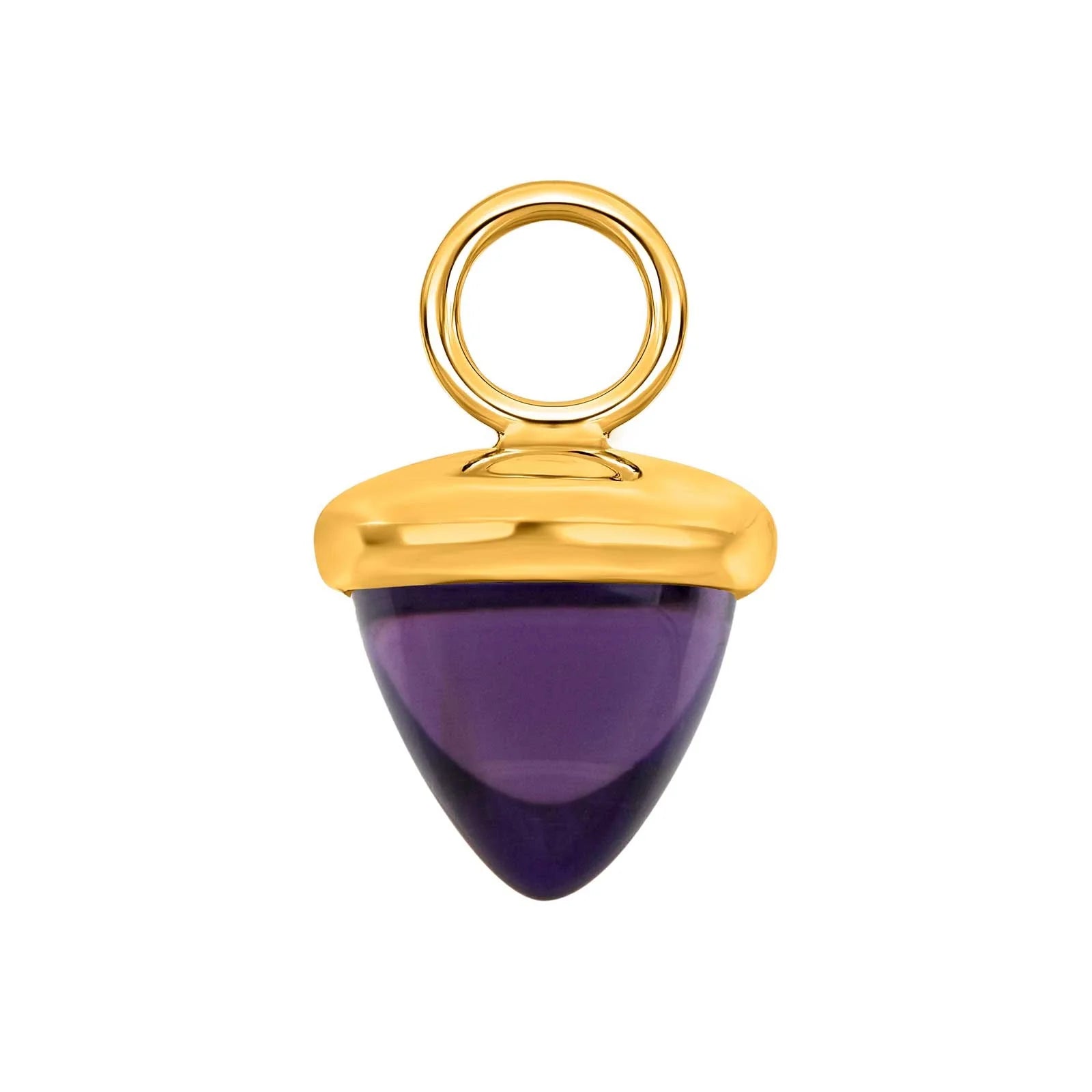 Kvartsglas agern form - Urma.dk