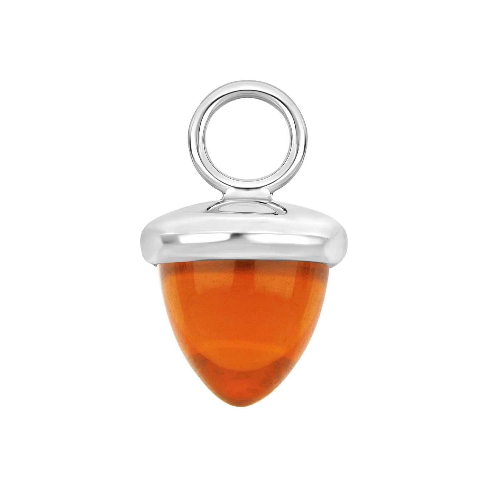 Kvartsglas agern form - Urma.dk