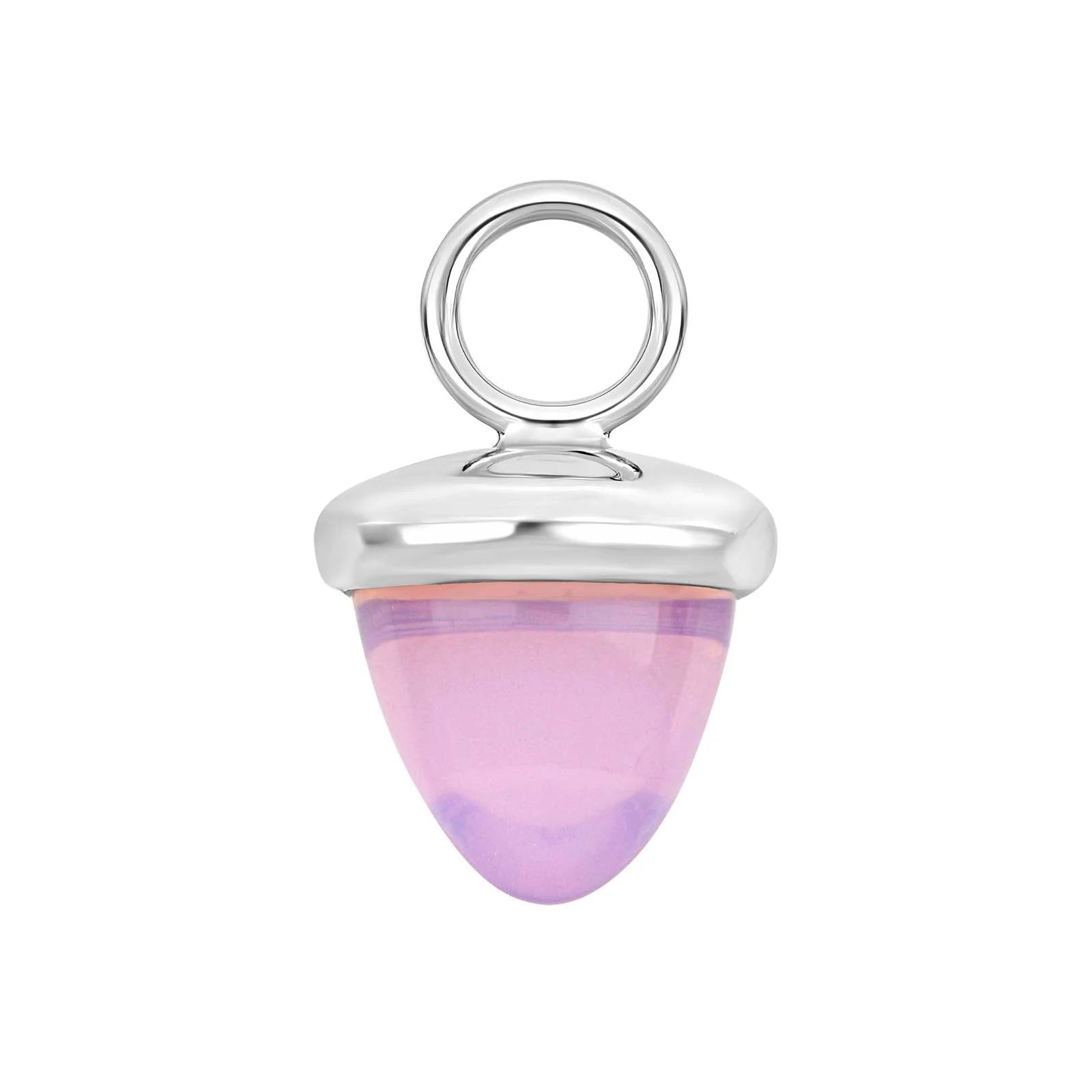 Kvartsglas agern form - Urma.dk